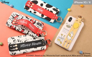 Hamee、ディズニーキャラクターデザインのiPhone XS/X専用ハードケースを発売