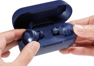 オーディオテクニカ、迫力のある低音を実現した完全ワイヤレスイヤホンを発売