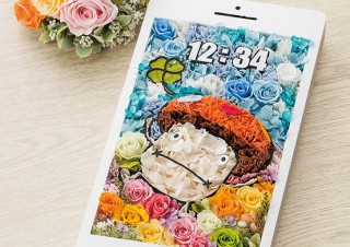 岡田商会、データ入稿してフラワーアートを制作してもらえるサービス「ハナノエ」を開始