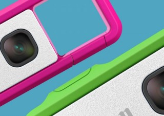 キヤノン、クラファンにカラビナデザインの小型アクションカムを出品すると予告
