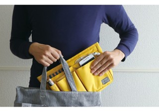 ヴィレヴァン、バッグやリュックの整理をサポートするバッグインバッグを発売