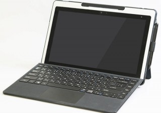リンクス、Gemini Lakeを搭載した11.6型2in1タブレットを発売