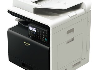 シャープがコンパクトな設計のデジタルカラー複合機「BP-20C25/DX-20C20」を発売