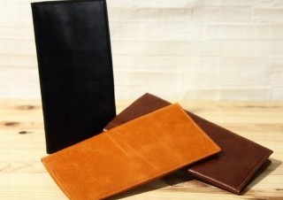 長財布なのに厚さ5mm、キャッシュレス時代に必要なモノだけ収納する「超薄本革長財布」
