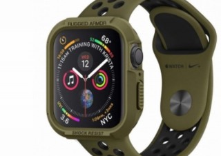Apple Watchをタフネスウォッチ風に変身させるSpigenの「ラギッド･アーマー プロ」