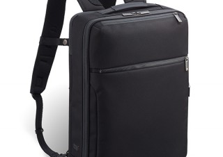 エース、耐久性・撥水性に優れたビジネスリュック「ガジェタブルCB」発売