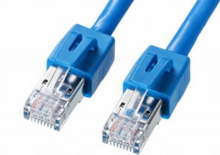 サンワサプライ、ノイズによる通信速度の低下を防ぐカテゴリ6STP LANケーブル発売