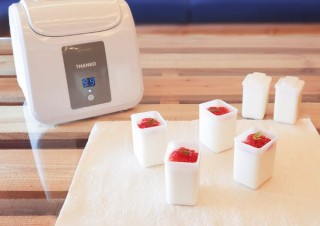 発酵と冷蔵の両対応でヨーグルト作りに最適な「ヨーグルト冷蔵庫」、サンコーから