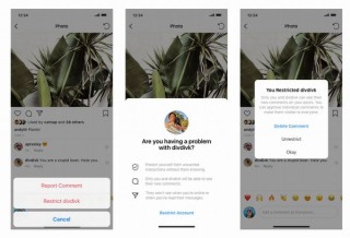Instagram、オンラインいじめ撲滅のためにコメント警告や表示制限機能を発表