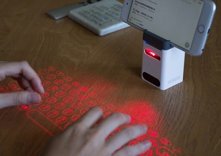 Gloture、机で文字が打てる仮想キーボードSerafim Keybo発売