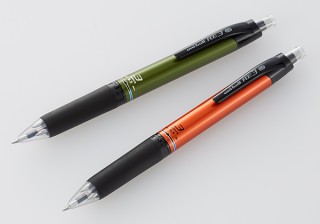 三菱鉛筆、消せる3色ボールペンより春夏トレンドの軸色とディズニーデザインが登場