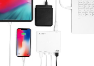 アーキサイト、PD対応で最大出力90WのUSB充電器を2モデル発売