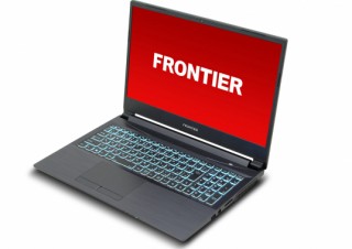 FRONTIER、第9世代インテルCore i7-9750Hプロセッサーを搭載したノートPCを発売