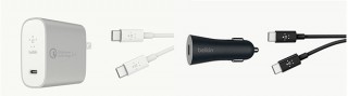 ベルキン、Quick Charge 4+採用のUSB充電器と車載充電器を発売