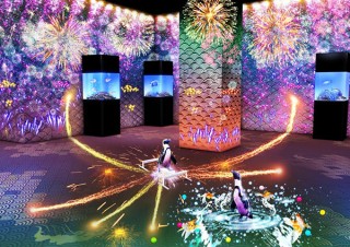 マクセル アクアパーク品川が展示ゾーンの一部をリニューアルして新エリア「パターンズ」をオープン