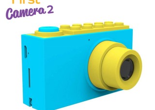 Oaxis Japan、防水仕様の子ども用デジカメ「myFirst Camera 2」を発売