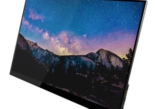 ユニーク、厚さ4.3mmで600gのポータブルディスプレイの支援募集を開始