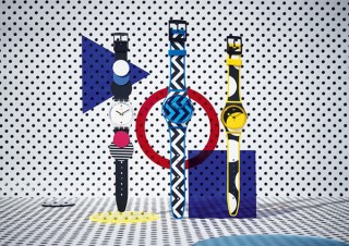 スウォッチ、バウハウスの創立100周年を記念した腕時計「BAU SWATCH」を発売