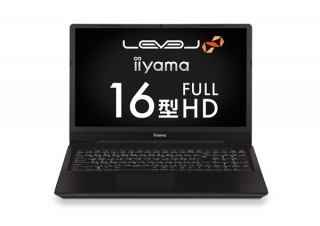 iiyama PC、NVIDIA GeForce RTX 2060を搭載した16型ノートPCを発売