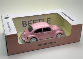 フェイス、ピンクのクラシックビートルを再現したワイヤレスマウス発売