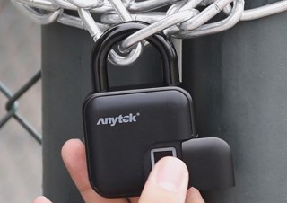 Gloture、0.5秒で鍵をあける指紋認証型南京錠Anylock発売