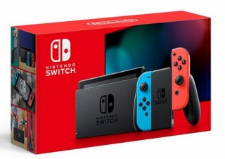 任天堂、バッテリー持続時間を大幅に改善した「Nintendo Switch」新モデル発表