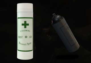 カプコン、バイオシリーズの救急スプレー風サーモボトルを発売