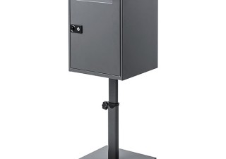 サンワサプライ、印鑑捺印機能付きで耐久性に優れた宅配ボックスを発売