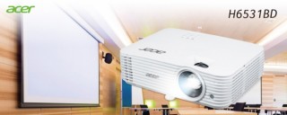 エイサー、3500ルーメンの高輝度設計でフルHD対応のプロジェクターを発売
