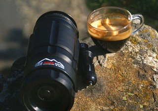 Gloture、アウトドアでエスプレッソを楽しめる携帯型コーヒーメーカー発売