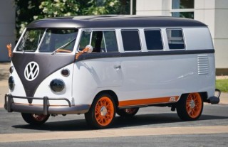 ワーゲンバスがEVで復活、VWがコンセプトカー「Type 20」を発表