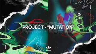 アディダス オリジナルス「OZWEEGO」と、気鋭のクリエイターのコラボプロジェクト「MUTATION（突然変異）」始動。新色もリリース
