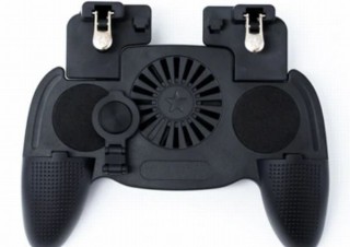 上海問屋、バトロワ系に最適な「射撃ボタン&冷却FAN付きスマホ用ゲーミンググリップ」発売