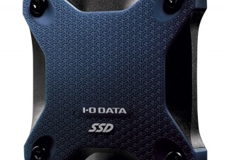 アイ・オー、USB 3.1 Gen 1対応のポータブルSSDを発売