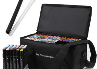 RAYWOOD、マーカーペンセット「THE PEN for Designer」の168色モデルを発売