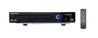 グリーンハウス、据置タイプのコンパクトなDVDプレーヤーを発売