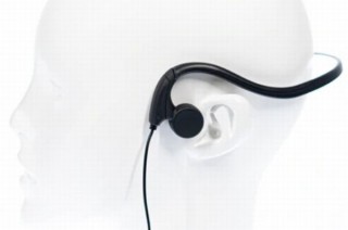 上海問屋、耳を塞がず周囲の音を遮断しない「ネックバンド式 有線骨伝導イヤホン」発売