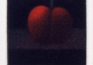 カラーメゾチント技法で活躍した浜口陽三氏の銅版画の展覧会「真夏のサクランボは闇に輝く。」