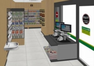 JR東のコンビニ・ニューデイズ、JR武蔵境駅に「キャッシュレス・無人店舗」をオープン