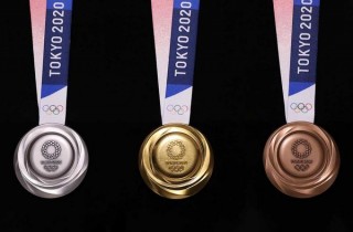 東京五輪の金・銀・銅メダル、栄光までの努力・周囲の支えも表現したデザインに