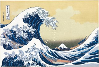冨嶽三十六景と富嶽百景の全148点をリ・クリエイト作品で紹介している「北斎展［HOKUSAI］」
