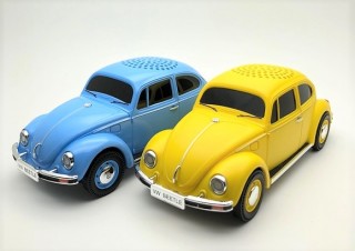フェイス、VWクラシックビートルのBluetoothスピーカーを発売