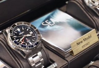 セイコー、「LXライン」の世界観を体現した情報発信型ブティックを8月2日オープン