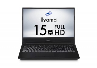 iiyama PC、GeForce MX250と第9世代Core i7を搭載した15型ノートを発売