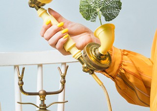 古文書からインスピレーションを得た新作を楽しめる清水はるみ氏のアートフォトの展覧会が開催中