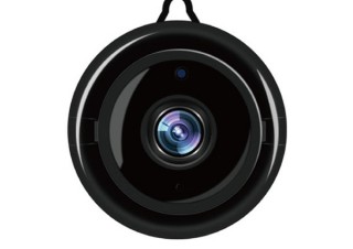 ダイトク、壁に画鋲で留められる軽量Wi-Fiカメラ「ダイビークラウド・アイ」を発売