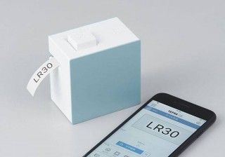 過去最小サイズ！ 片手に収まるポケットテプラ「Lte LR30」発売