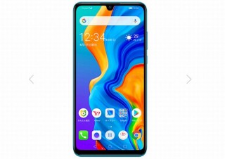 ワイモバもauに続いてファーウェイスマホ発売、「P30 lite」を8日から発売