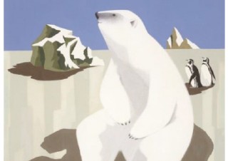 愛らしいシロクマを描いた代表作「望郷」などで知られる山口蓬春氏の回顧展が開催