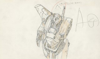 「機動警察パトレイバー」の30周年突破を記念した展覧会が大阪でスタート